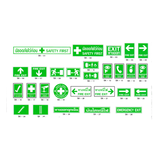 ป้ายความปลอดภัย
